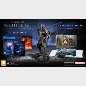 Elden Ring Nightreign (collector Edition) - PS4