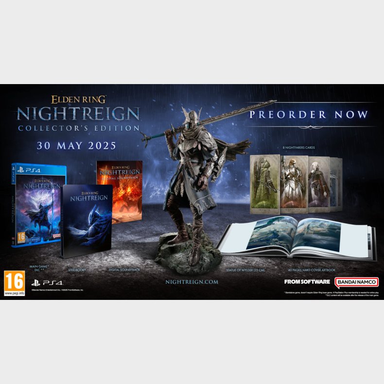 Elden Ring Nightreign (collector Edition) - PS4
