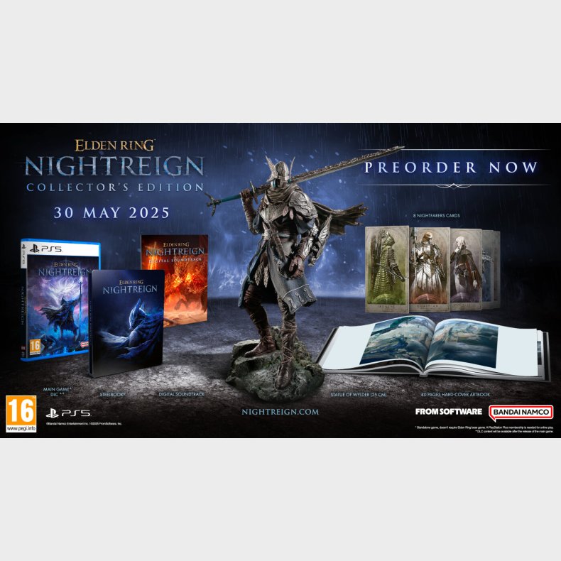 Elden Ring Nightreign (collector Edition) - PS5