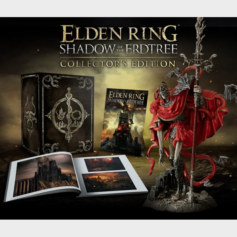 Elden Ring Shadow Of The Erdtree - Collector Edition - PC