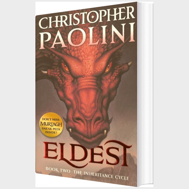 Eldest - Christopher Paolini - English Book
