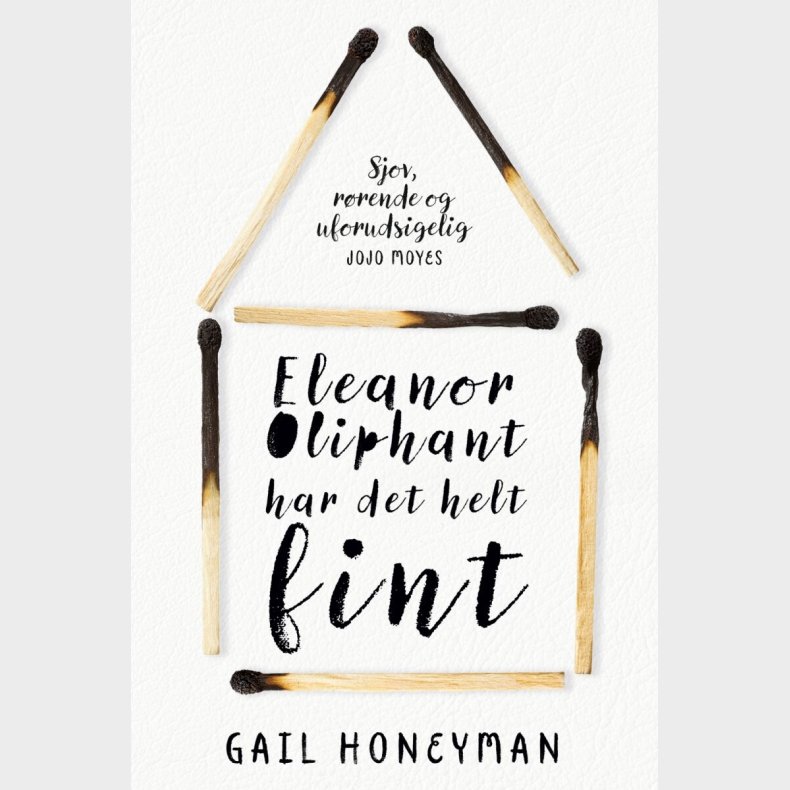Eleanor Oliphant Har Det Helt Fint - Gail Honeyman - Bog