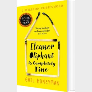 Eleanor Oliphant Is Completely Fine - Gail Honeyman - English Book