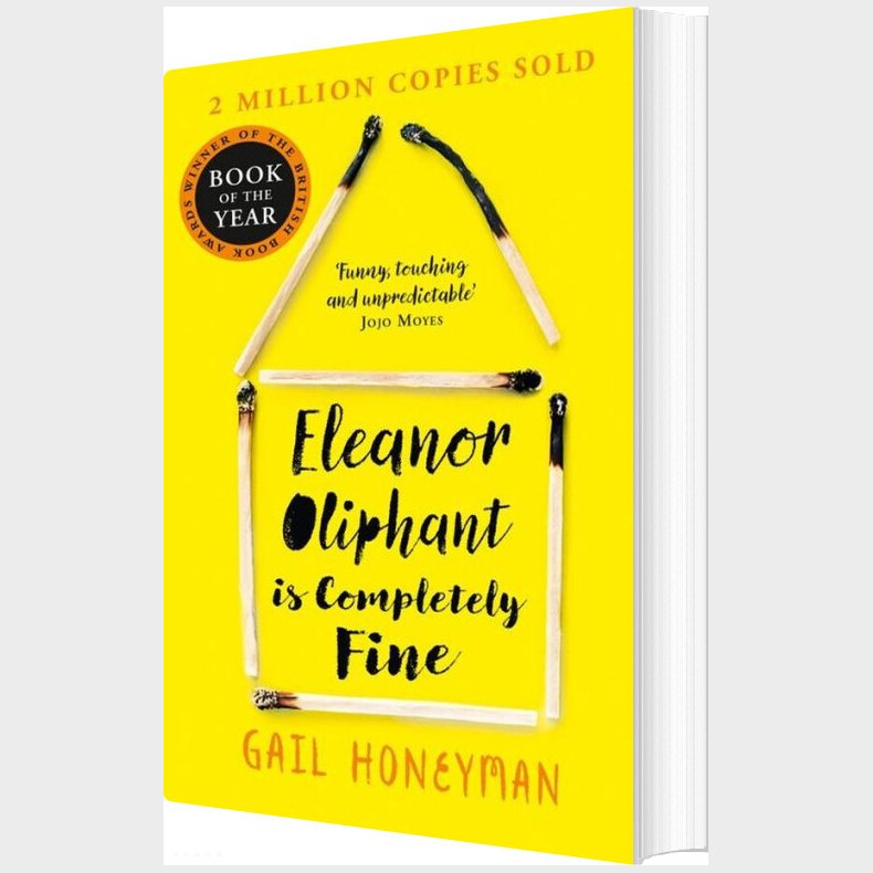 Eleanor Oliphant Is Completely Fine - Gail Honeyman - English Book