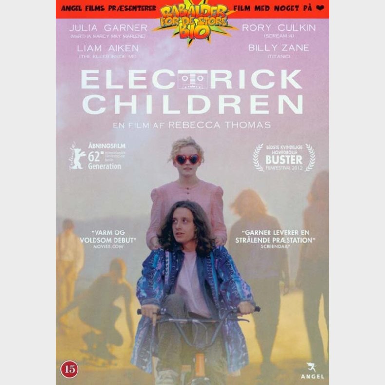 Elecktrick Children - DVD - Film