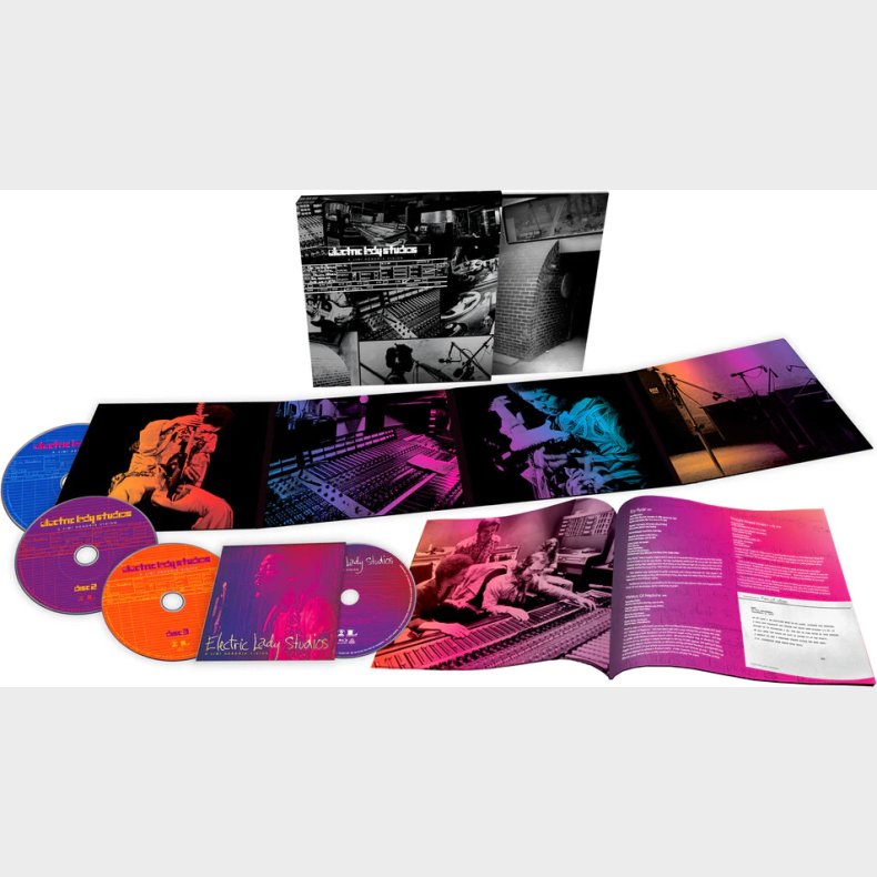 Jimi Hendrix - Electric Lady Studios - CD