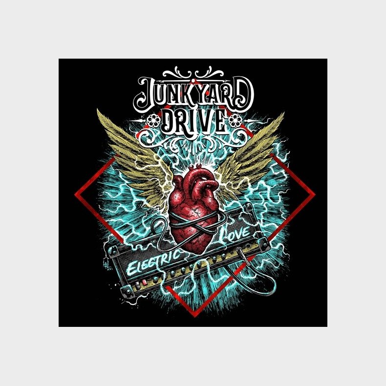 Junkyard Drive - Electric Love - CD