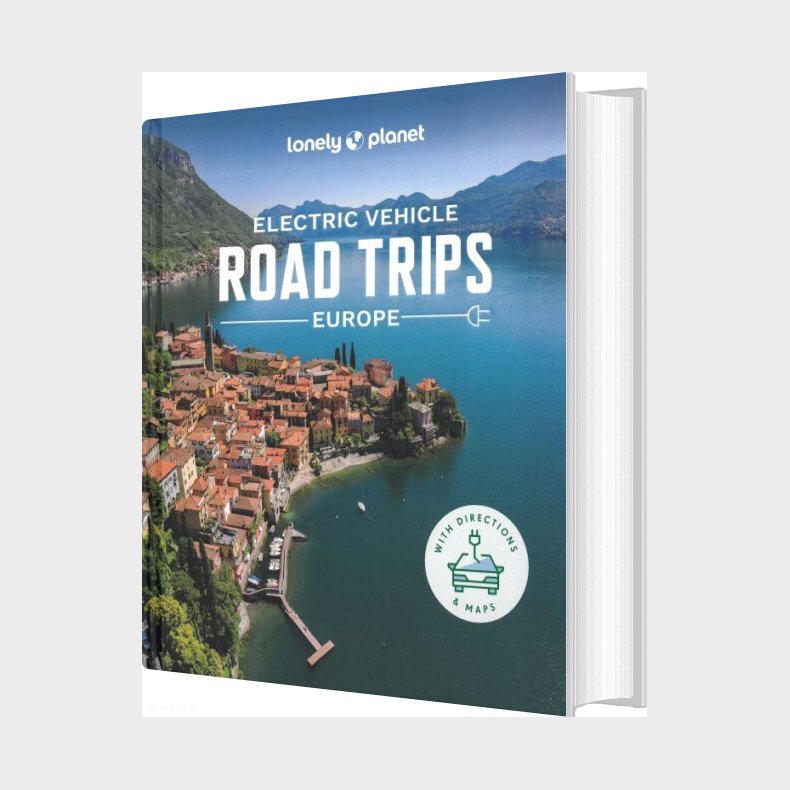 Electric Vehicle Road Trips - Europe - Lonely Planet  - English book