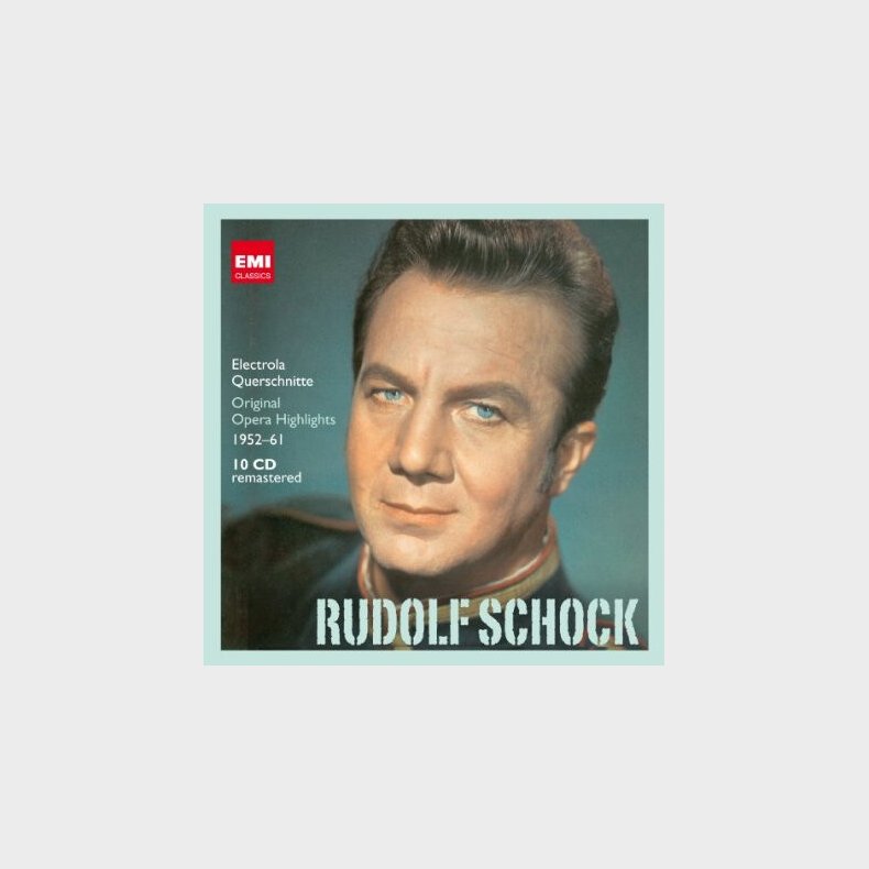 Rudolf Schock - Electrola Querschnitte - CD