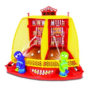 Electronic Arcade Down the Clown  Sjovt karnevalsspil med lyd og LED-tavle