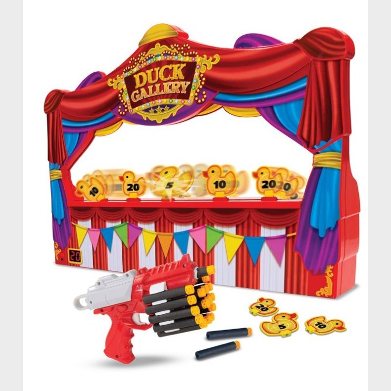 Electronic Arcade Duck Hunt - Elektronisk andejagt med lyd og timer