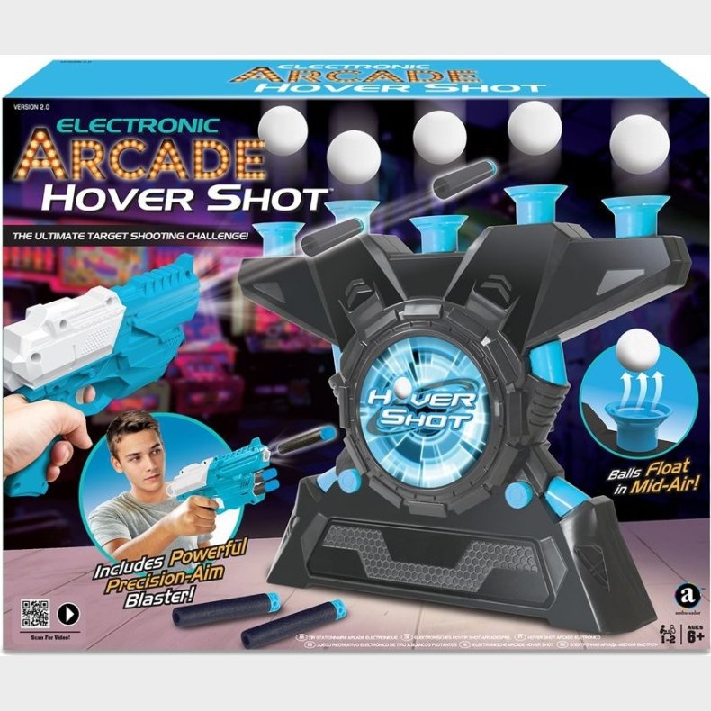 Electronic Arcade Hover Shot  Det ultimative svvende mlspil