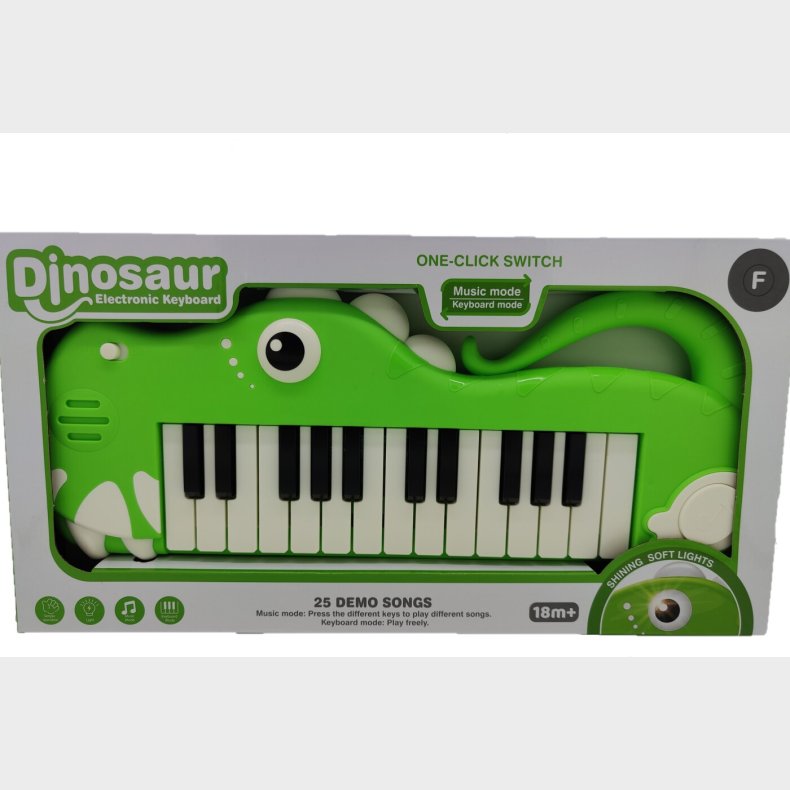 Keyboard B�rn - Dinosaur - Elektronisk