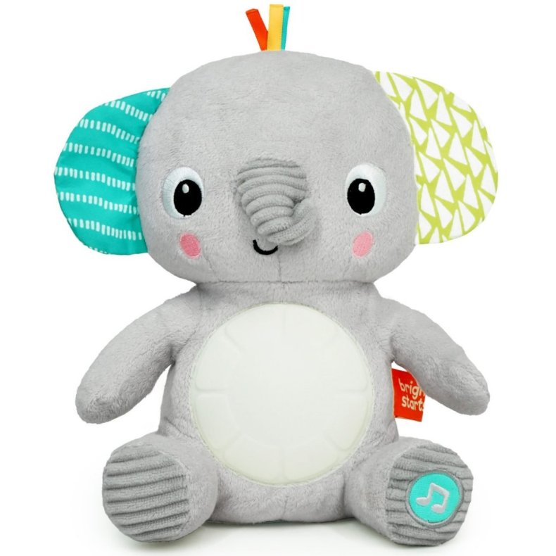 Bright Starts | Aktivitetselefant med lyd og lys