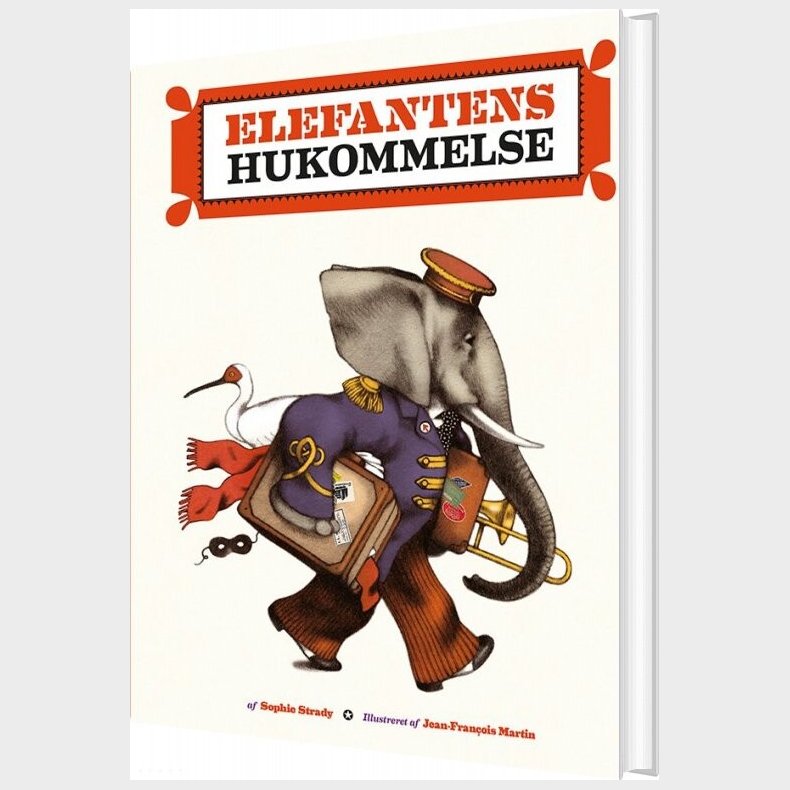 Elefantens Hukommelse - Sophie Strady - Bog