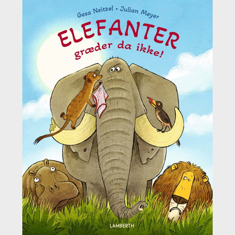 Elefanter Gr�der Da Ikke! - Gesa Neitzel - Bog