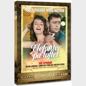 Elefanter P Loftet - DVD - Film