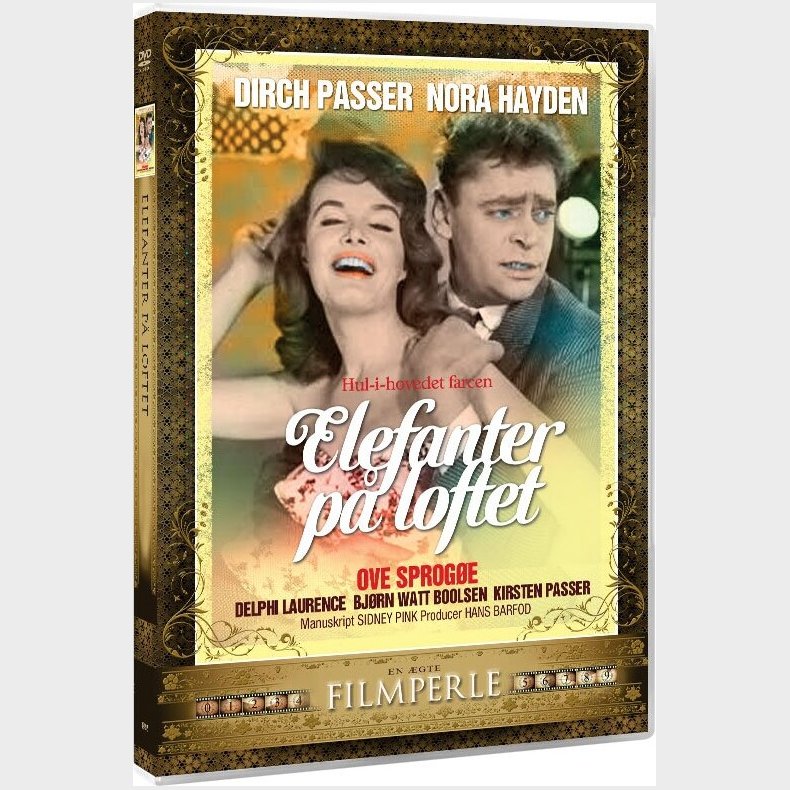 Elefanter P Loftet - DVD - Film
