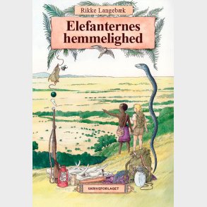 Elefanternes Hemmelighed - Rikke Langeb�k - Bog