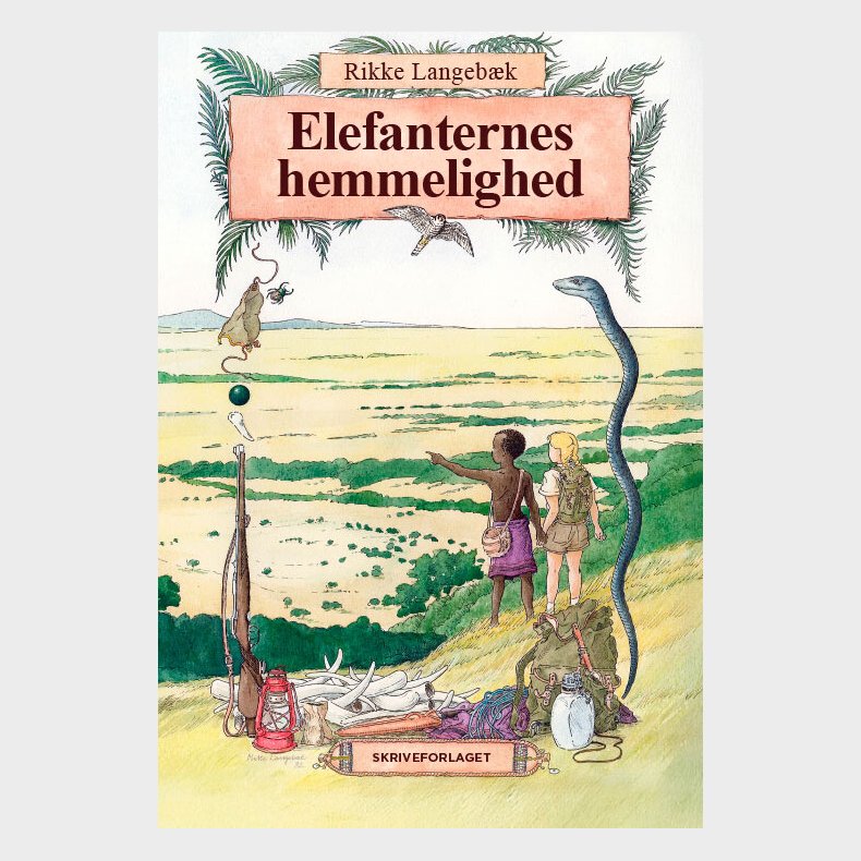 Elefanternes Hemmelighed - Rikke Langeb�k - Bog