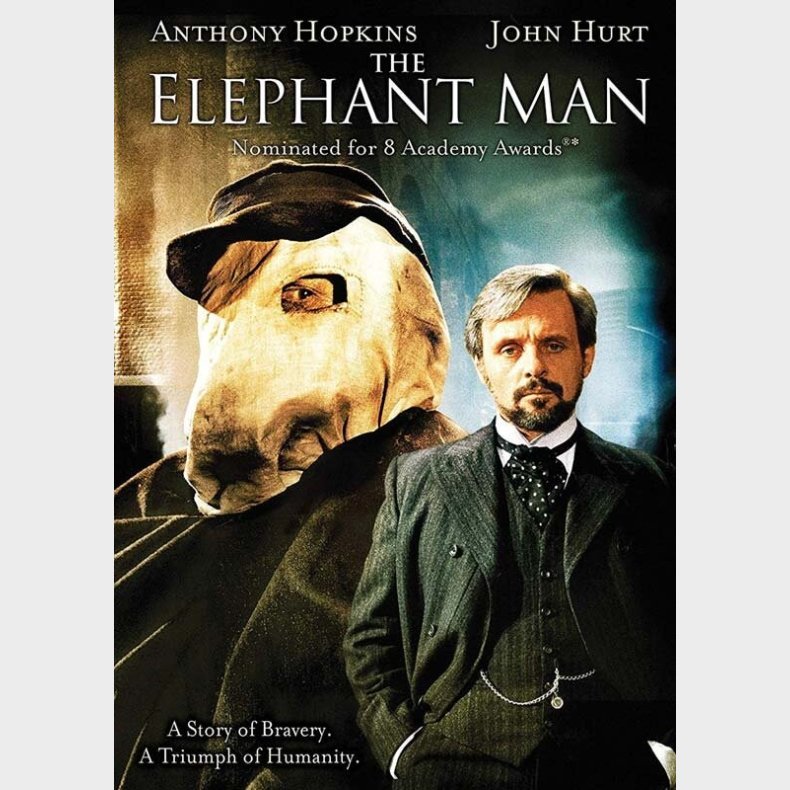 Elefantmanden / The Elephant Man - DVD - Film