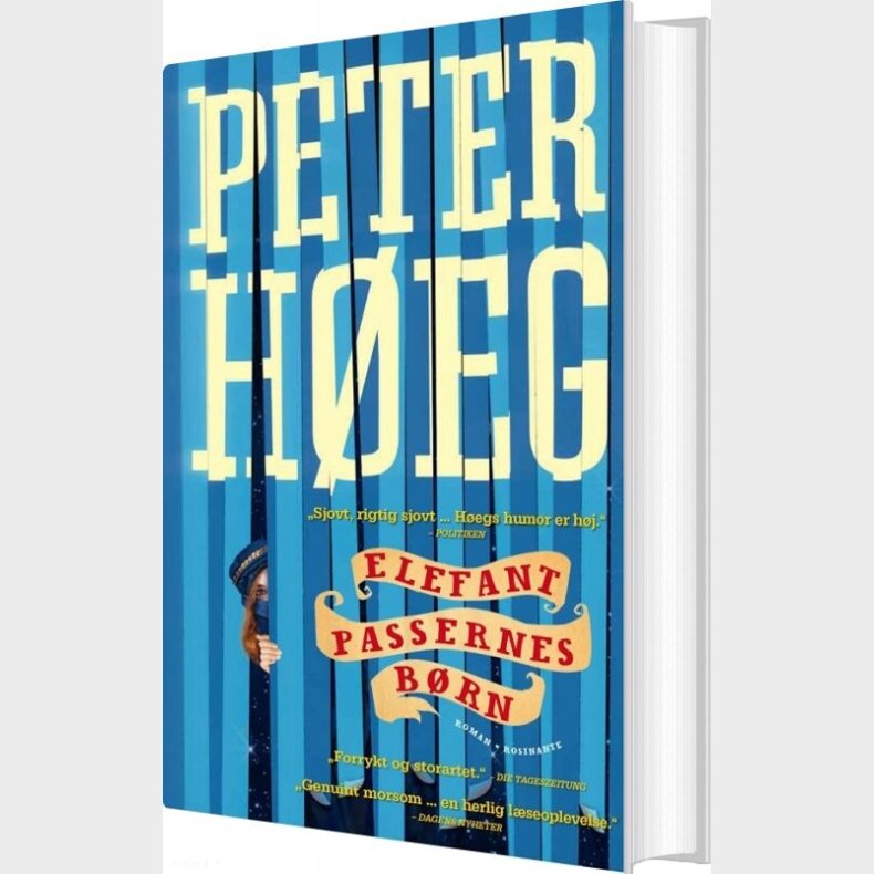 Elefantpassernes B�rn - Peter H�eg - Bog
