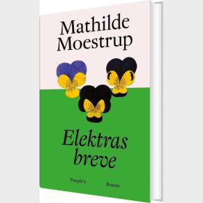 Elektras Breve - Mathilde Moestrup - Bog