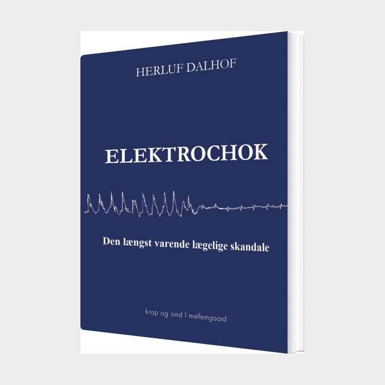 Elektrochok - Herluf Dalhof - Bog