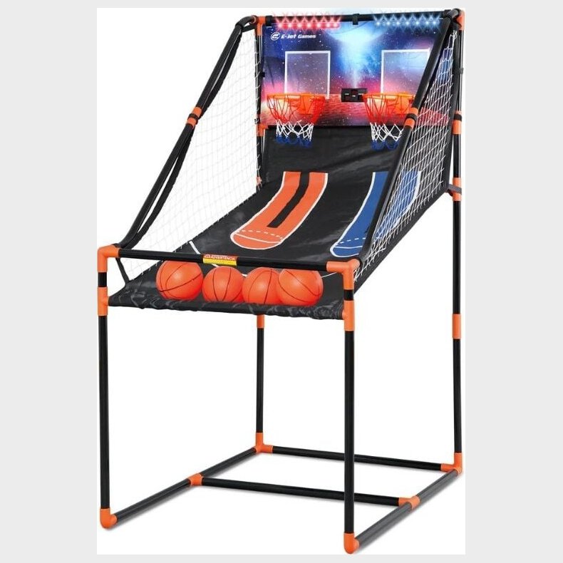 Elektronisk Arcade Basketball For 2 Spillere