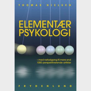 Element�r Psykologi - Thomas Nielsen - Bog