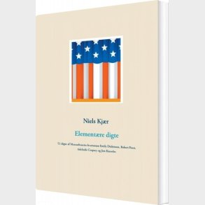 Element�re Digte - Niels Kj�r - Bog