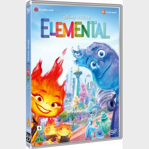 Elementrt / Elemental - Disney Pixar - DVD - Film