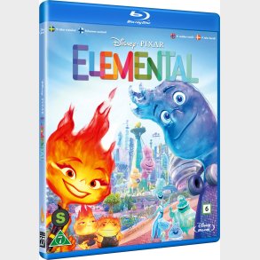 Elementrt / Elemental - Disney Pixar - Blu-Ray