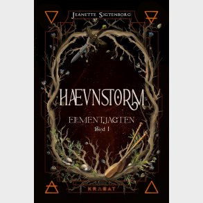 Elementjagten 1 - Jeanette Sigtenborg - Bog