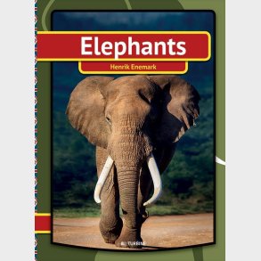 Elephants - Henrik Enemark - English Book