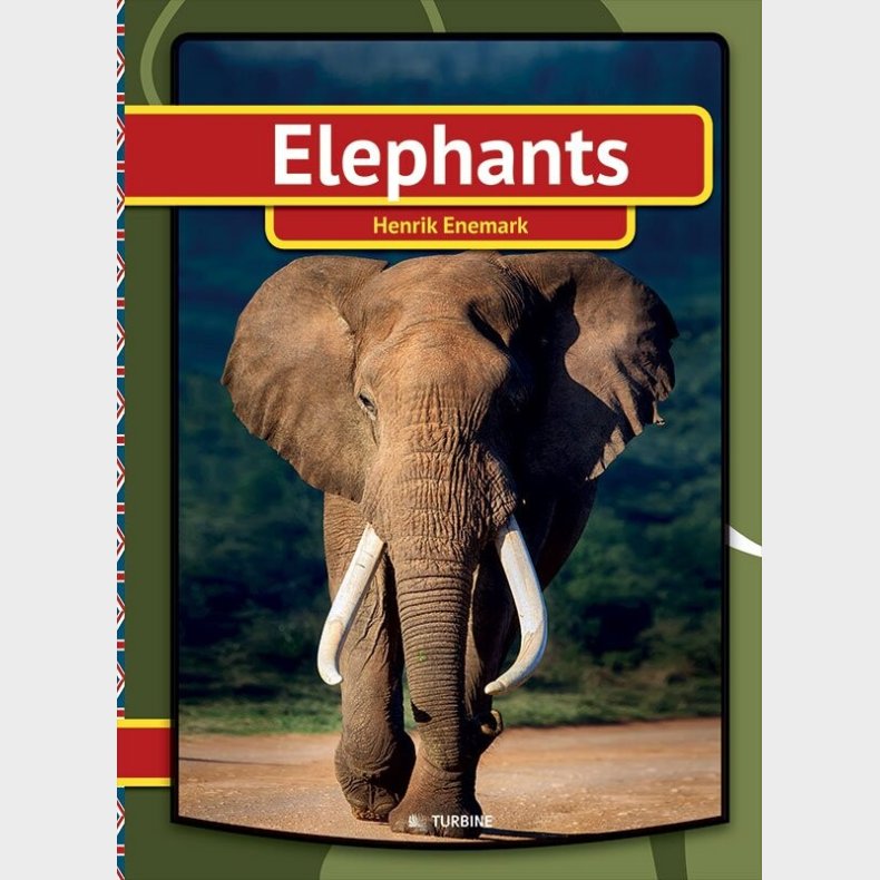 Elephants - Henrik Enemark - English Book