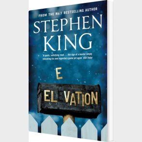 Elevation - Stephen King - English Book