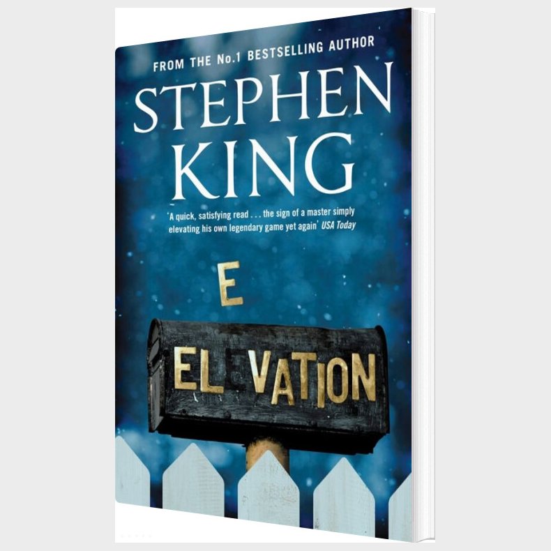 Elevation - Stephen King - English Book