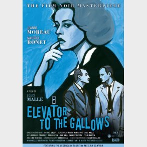 Elevator To The Gallows / Elevator Til Skafottet - DVD - Film