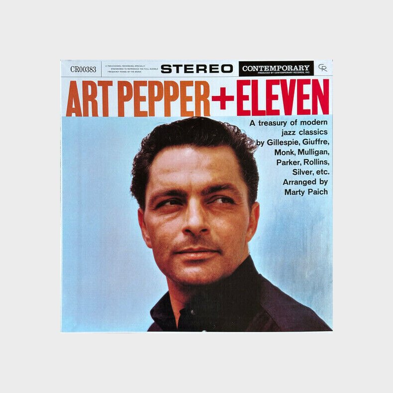 Art Pepper - Art Pepper + Eleven - Vinyl Lp