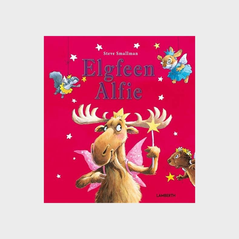 Elgfeen Alfie - Steve Smallman - Bog