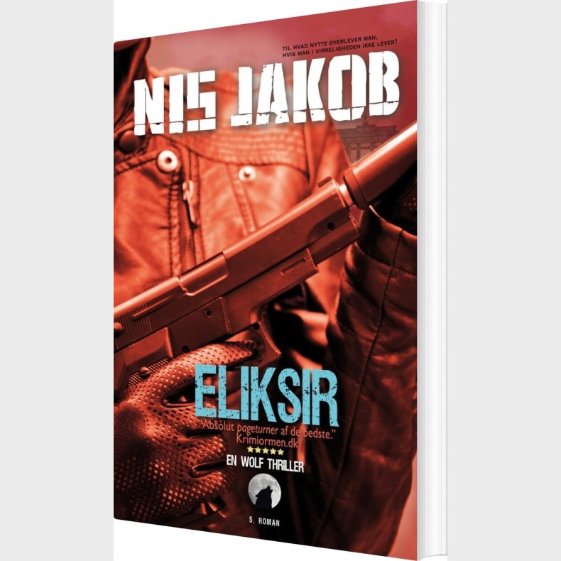 Eliksir - Nis Jakob - Bog