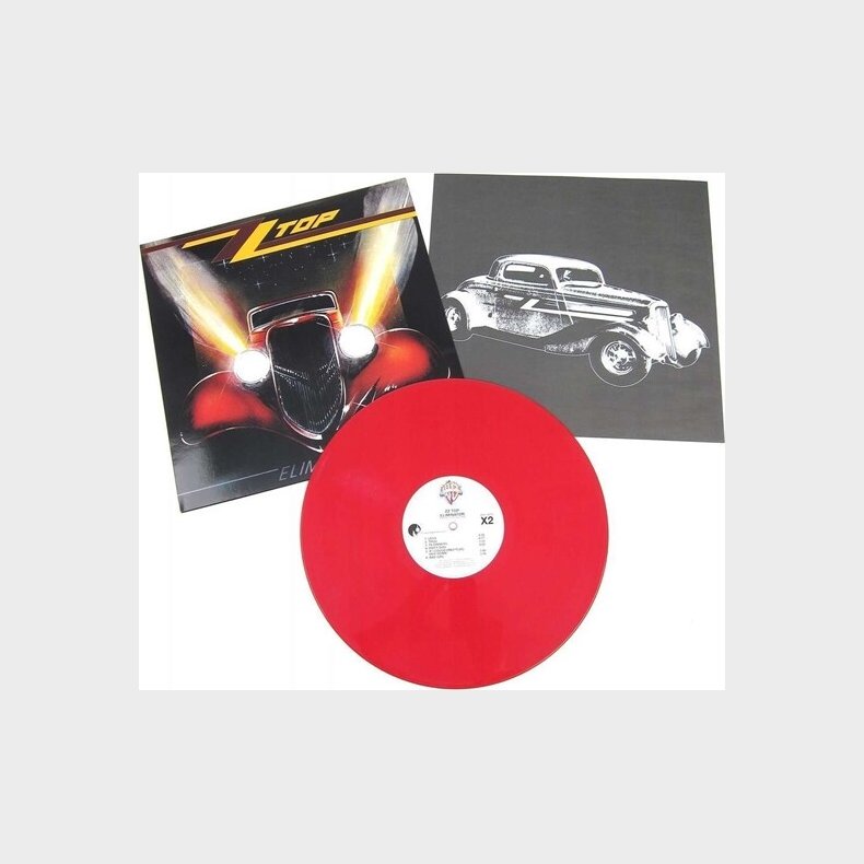 Zz Top - Eliminator - Vinyl Lp