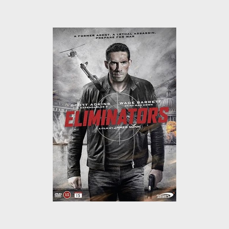 Eliminators - DVD - Film