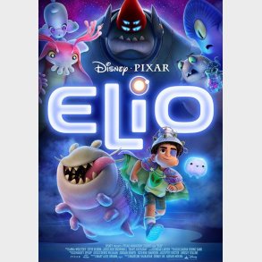 Elio - Disney Pixar - Blu-Ray