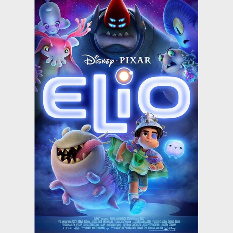 Elio - Disney Pixar - DVD - Film