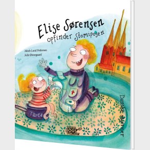 Elise S�rensen Opfinder Stomiposen - Jakob Lund Pedersen - Bog