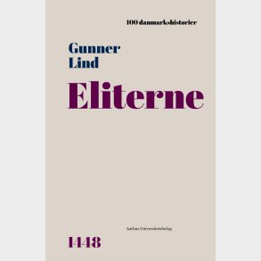 Eliterne - Gunner Lind - Bog