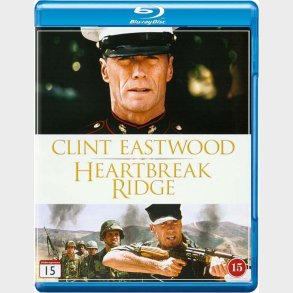 Elitesoldaten / Heartbreak Ridge - Clint Eastwood - Blu-Ray