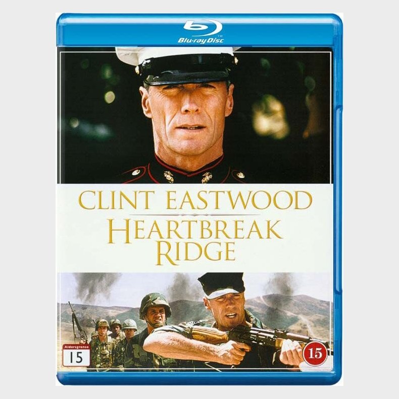 Elitesoldaten / Heartbreak Ridge - Clint Eastwood - Blu-Ray